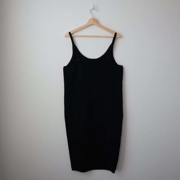 Hatch Ribbed Scoop Neck Dress | OS - Picture 6 of 6
